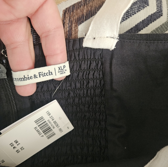 ABERCROMBIE & FITCH Petite XL mini dress - Picture 9 of 10